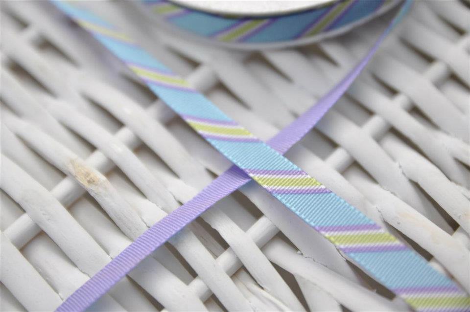 94 - American Crafts Ribbon - Blue #5