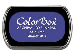 Colorbox - Atlantic Blue - דיו Dye
