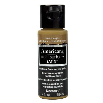 Americana Multi-Surface Acrylic Paint - Brown Sugar