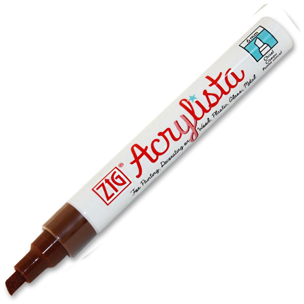 Zig Acrylista 6 mm - 621 Burnt Sienna