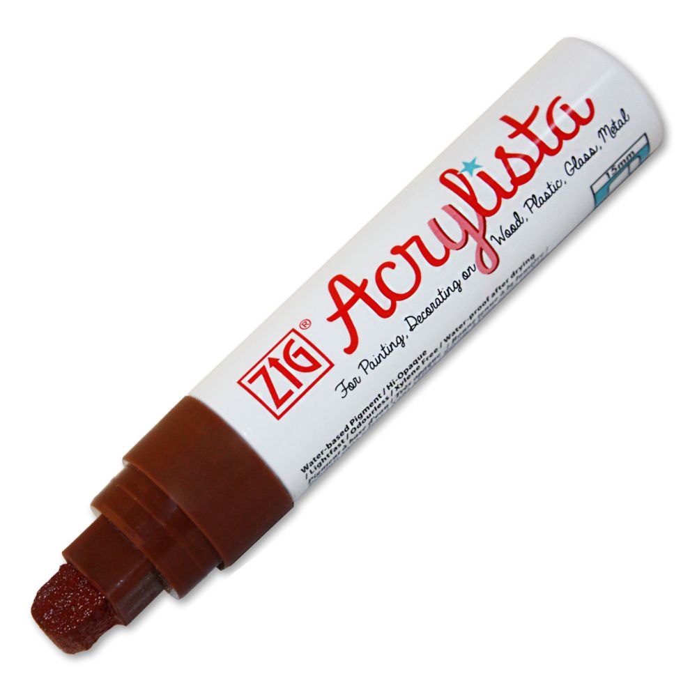 Zig Acrylista 15 mm - 621 Burnt Sienna