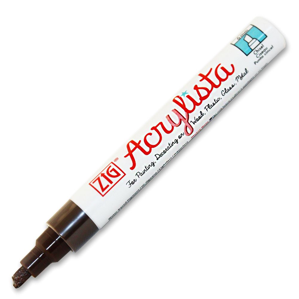 Zig Acrylista 6 mm - 624 Burnt Umber