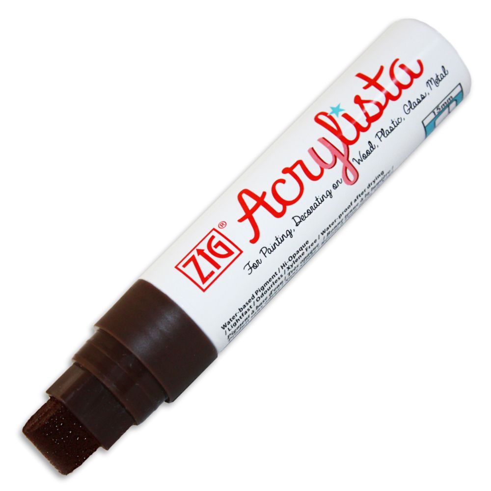 Zig Acrylista 15 mm - 624 Burnt Umber