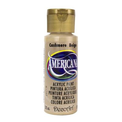 Americana Acrylic Paint - Cashmere Beige