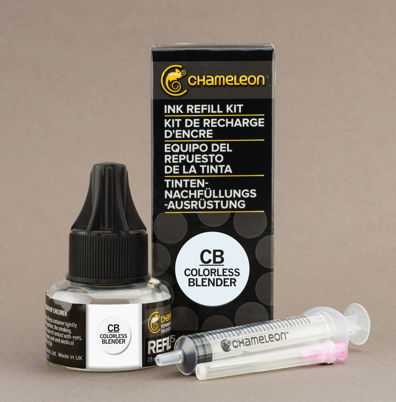 Chameleon Color Tone Pen - Colorless Blender Ink Refill - 25ml