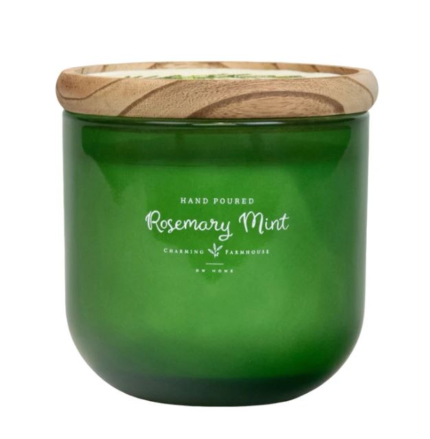 נר ריחני - Rosemary Mint
