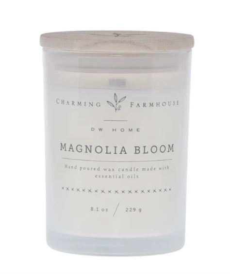 נר ריחני - Magnolia Bloom