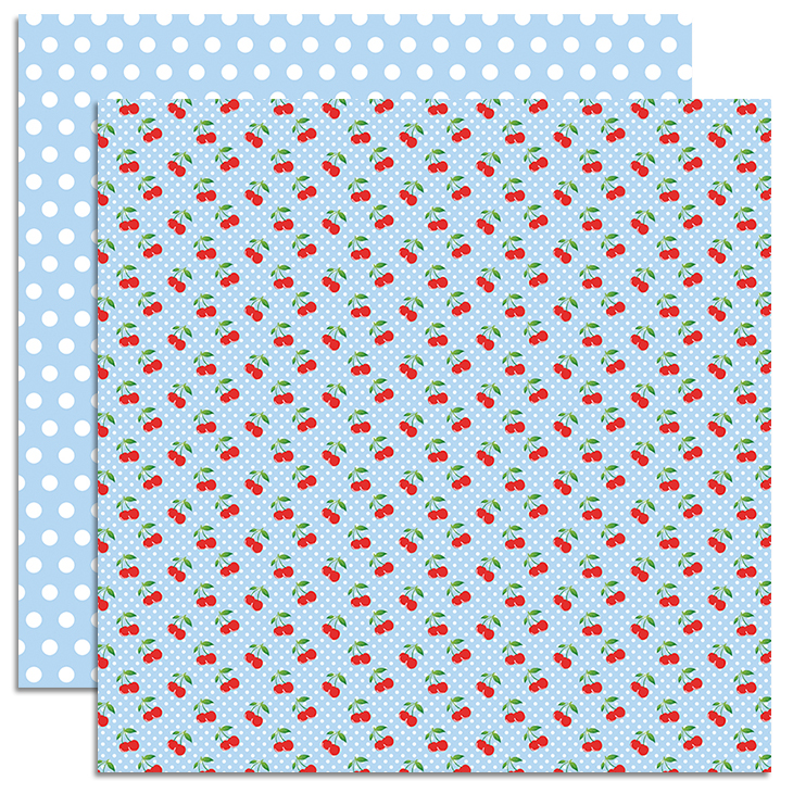 914 Cherry Basic - תכלת