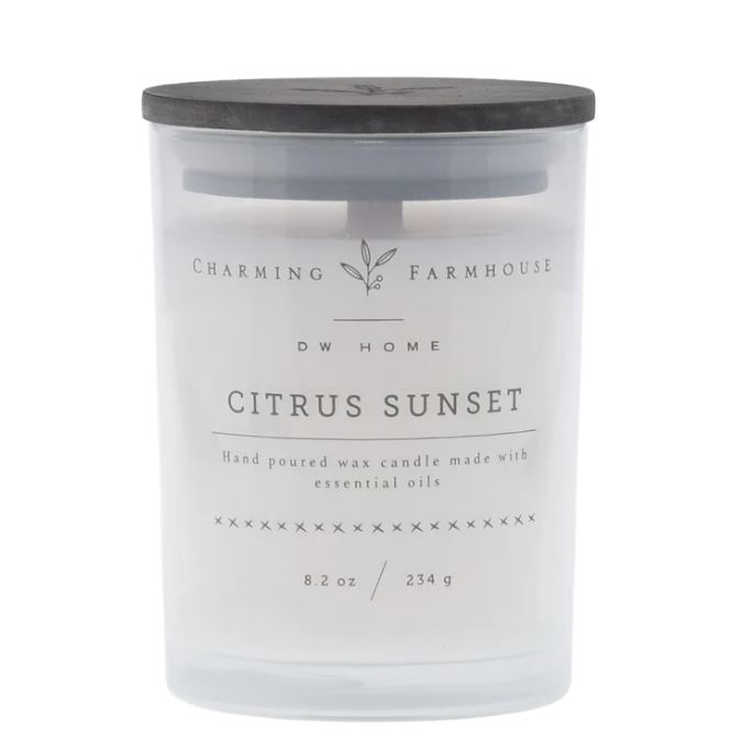 נר ריחני - Citrus Sunset