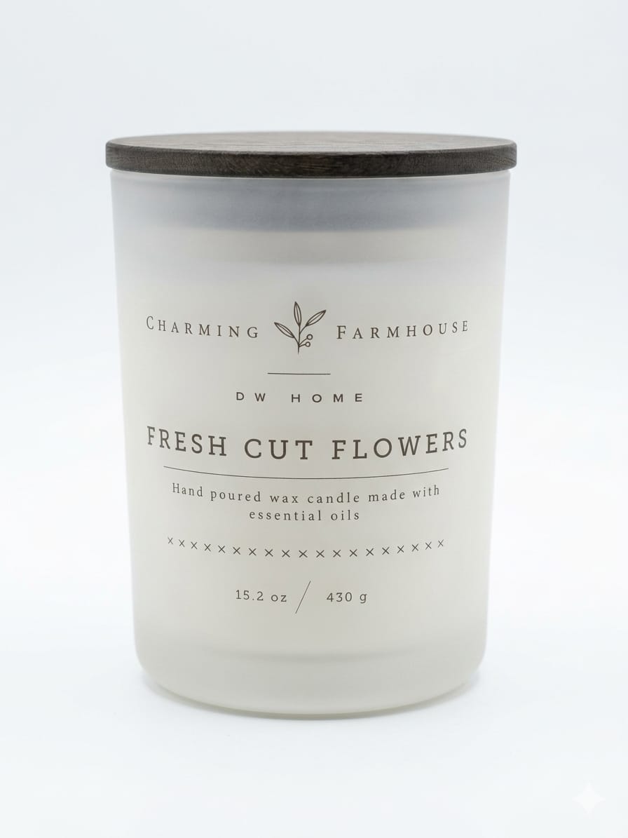 נר ריחני - Fresh Cut Flowers
