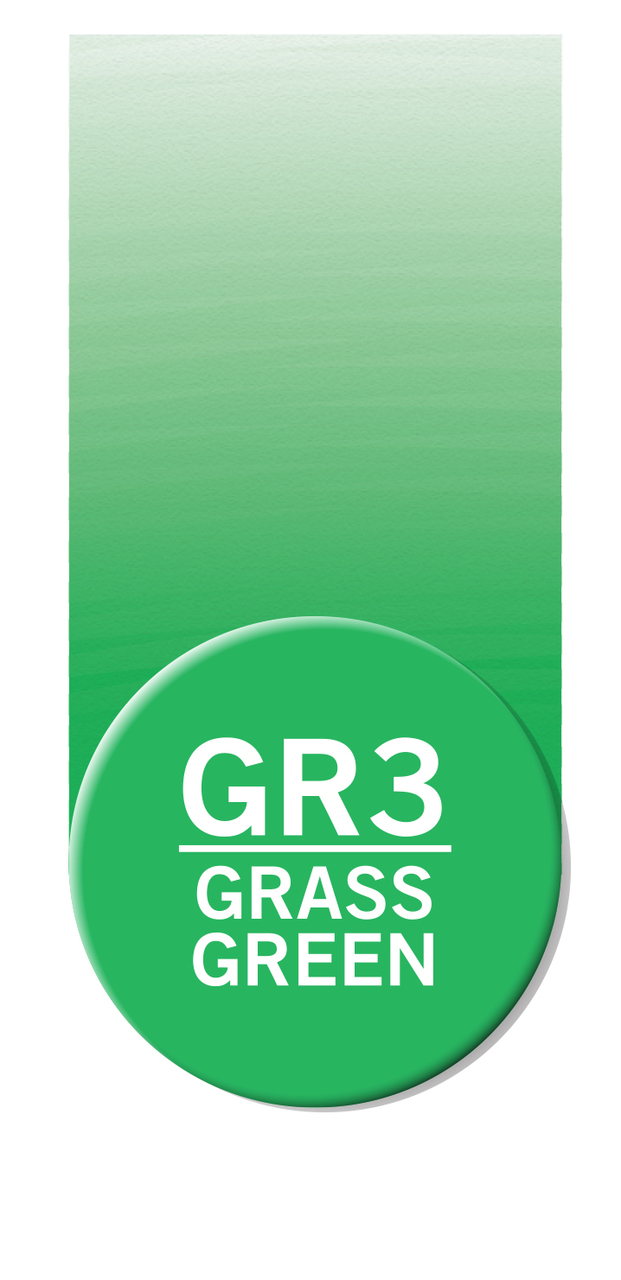 Chameleon Color Tone Pen - Grass Green GR3