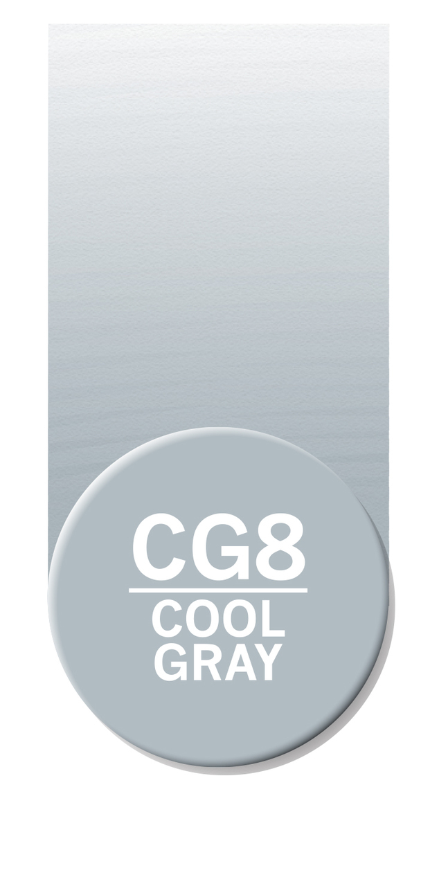 Chameleon Color Tone Pen - Cool Grey CG8