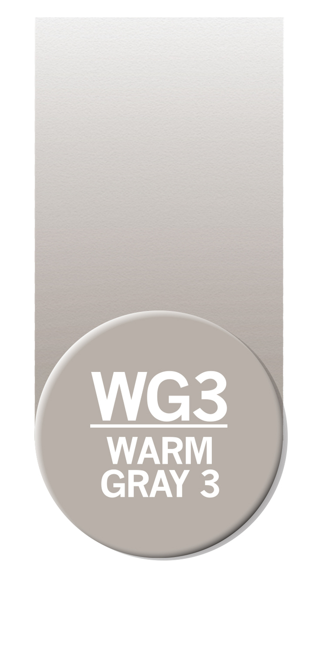 Chameleon Color Tone Pen - Warm Grey 3 WG3