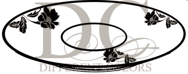 חותמת עץ - Dish Cup of Tea