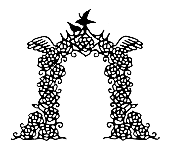 תבנית חיתוך - Rosw Arch