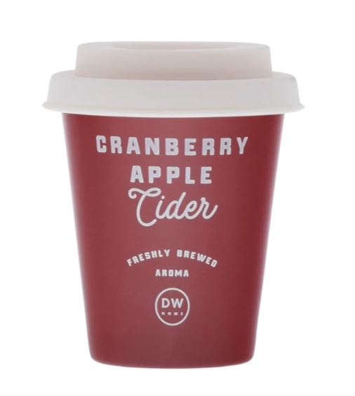 נר מיני - Cranberry Apple Cider