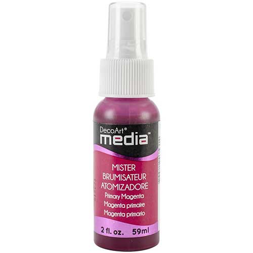 DecoArt Media Mister - Primary Magenta