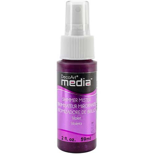 DecoArt Media Mister Shimmer - Violet