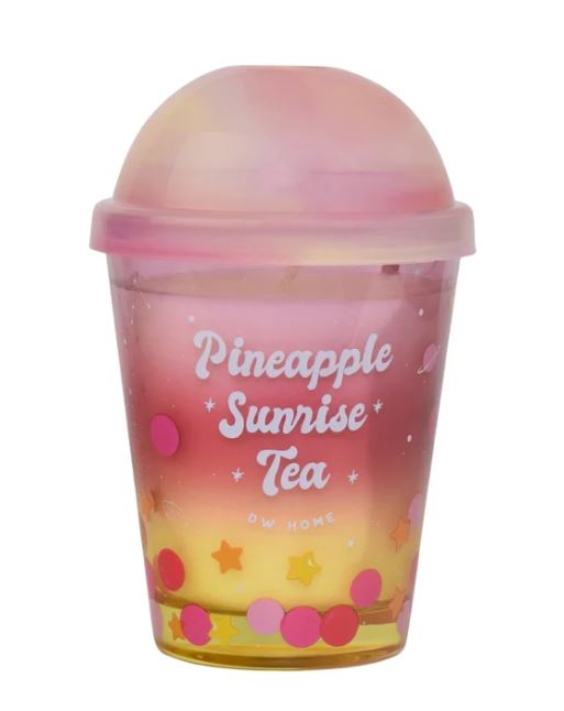 נר מיני - Pineapple Sunrise Tea