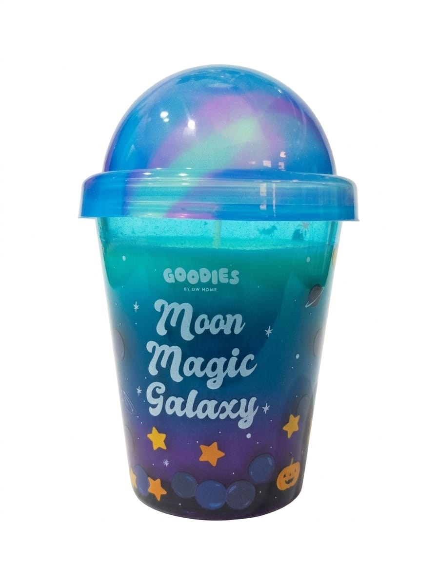 נר מיני - Moon Magic Galaxy
