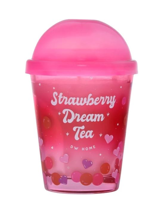 נר מיני - Strawberry Dream Tea