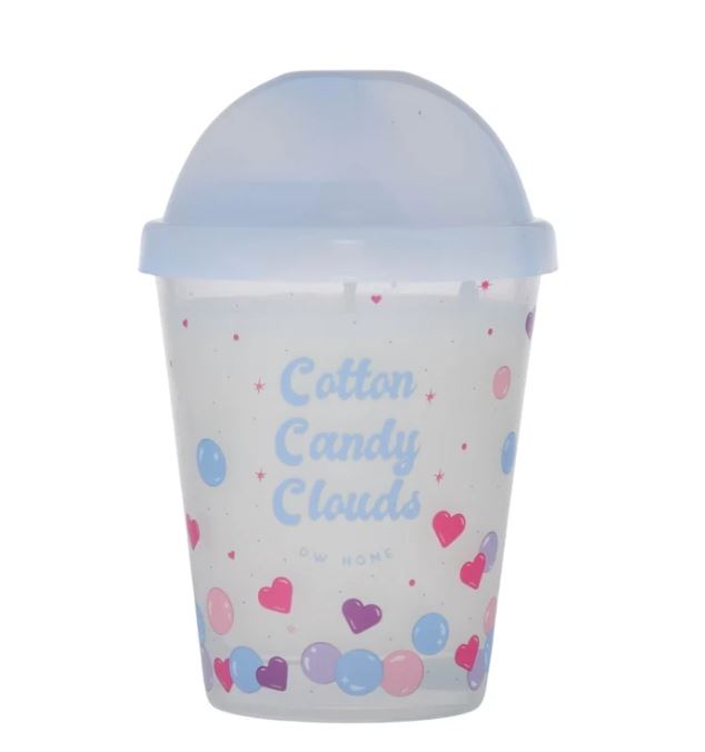 נר מיני - Cotton Candy Clouds