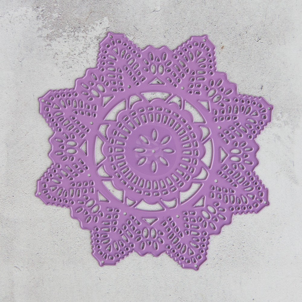 תבנית חיתוך - Prima Dies - Crochet Doily