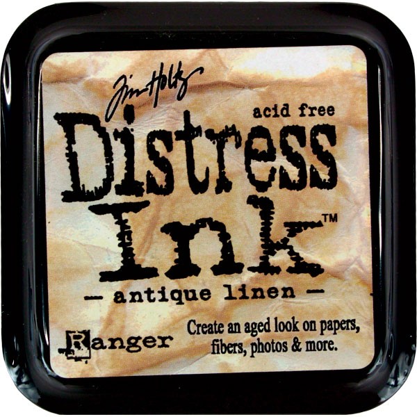 Tim Holtz Distress Ink Pad - Antique Linen