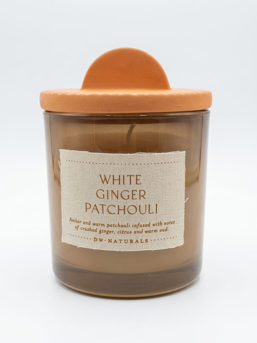 נר ריחני - White Ginger Patchouli
