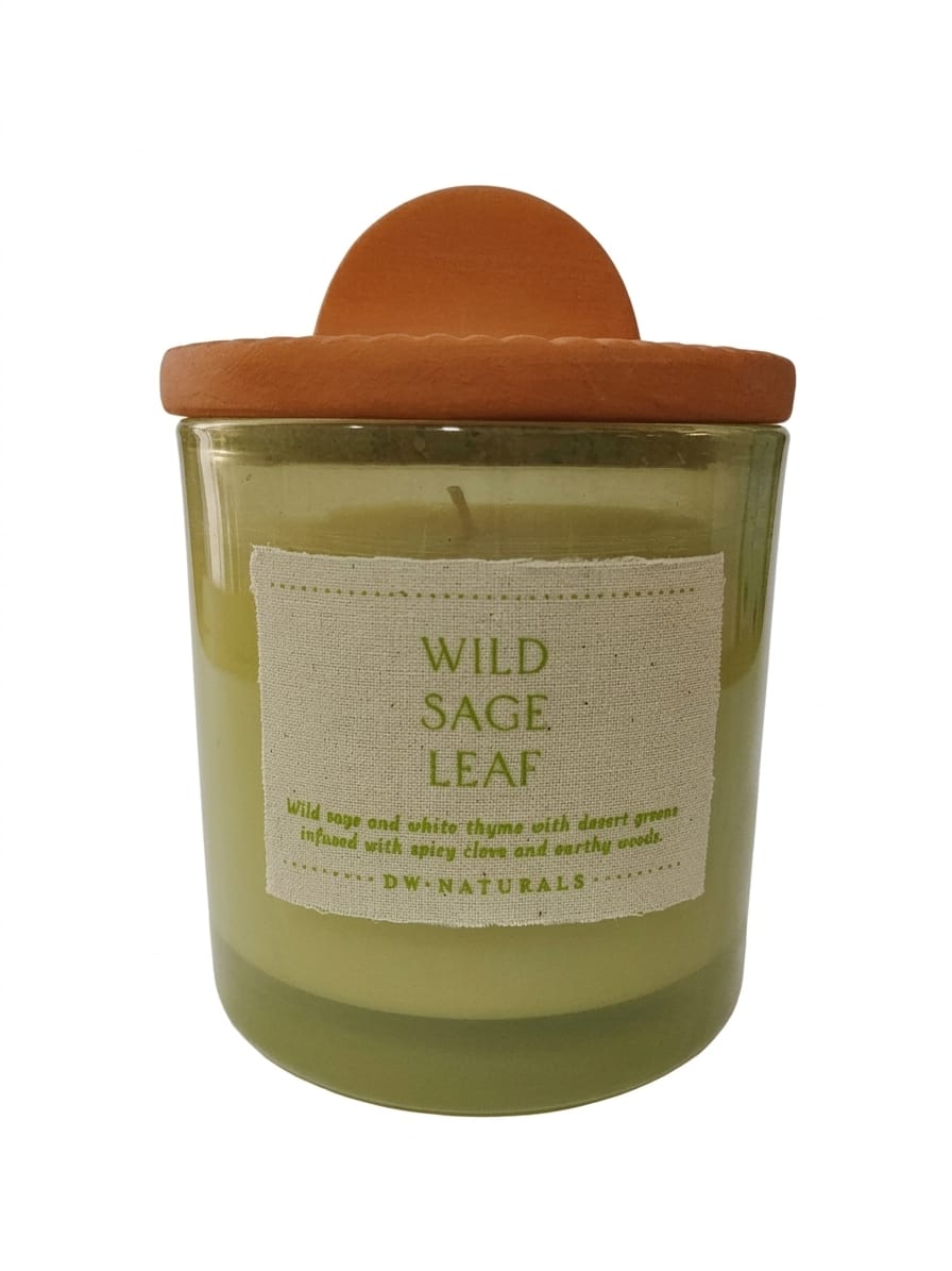 נר ריחני - Wild Sage Leaf