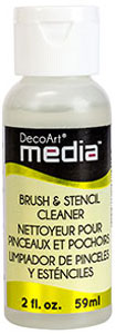 DecoArt Media Brush and Stencil Cleaner