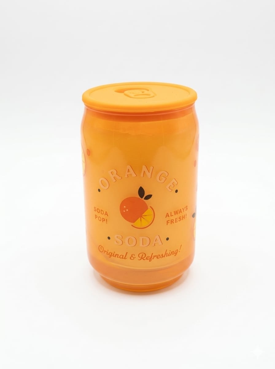 נר ריחני - Orange Soda