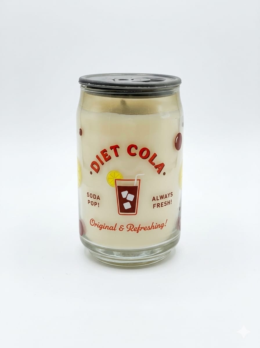 נר ריחני - Diet Cola