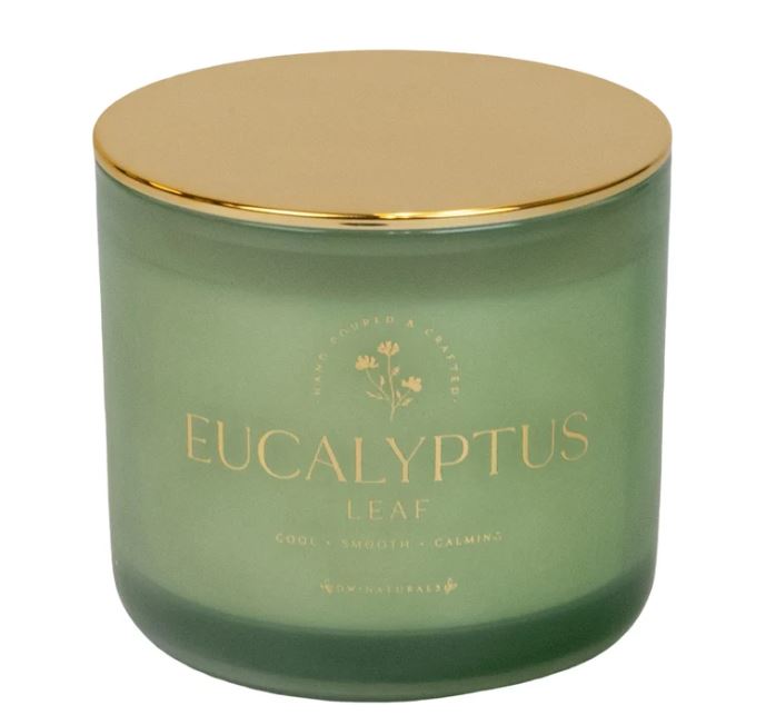 נר ריחני - Eucalyptus Leaf