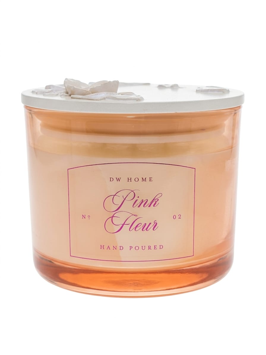 נר ריחני - Pink Fleur