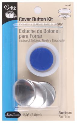 קיט כפתורים לציפוי בבד - Cover Button Kit - Size 45