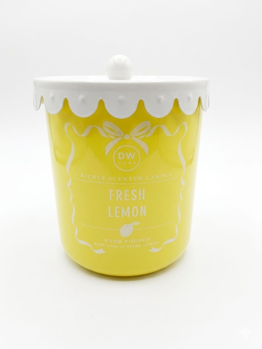 נר ריחני - Fresh Lemon