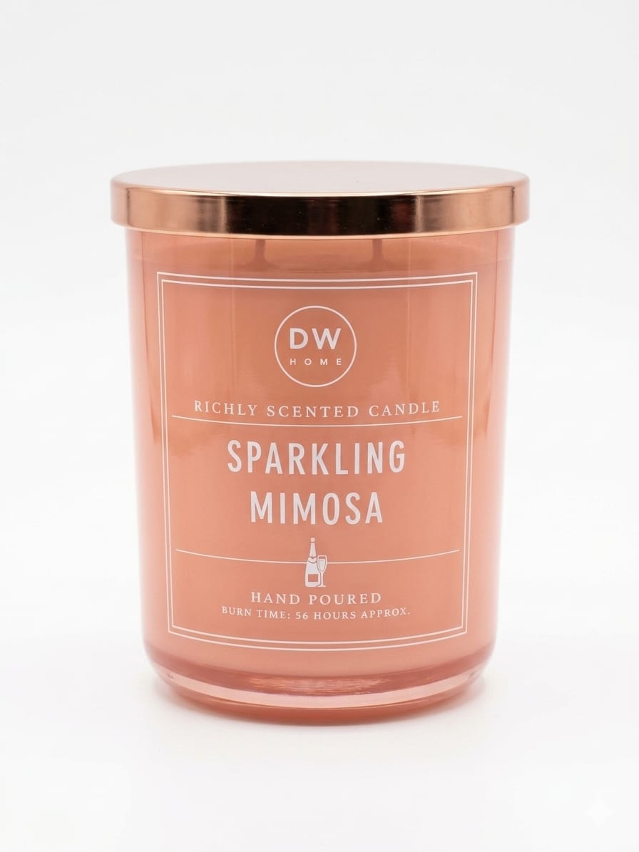 נר ריחני - Sparkling Mimosa
