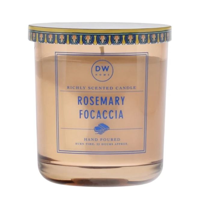 נר ריחני - Rosemary Focaccia