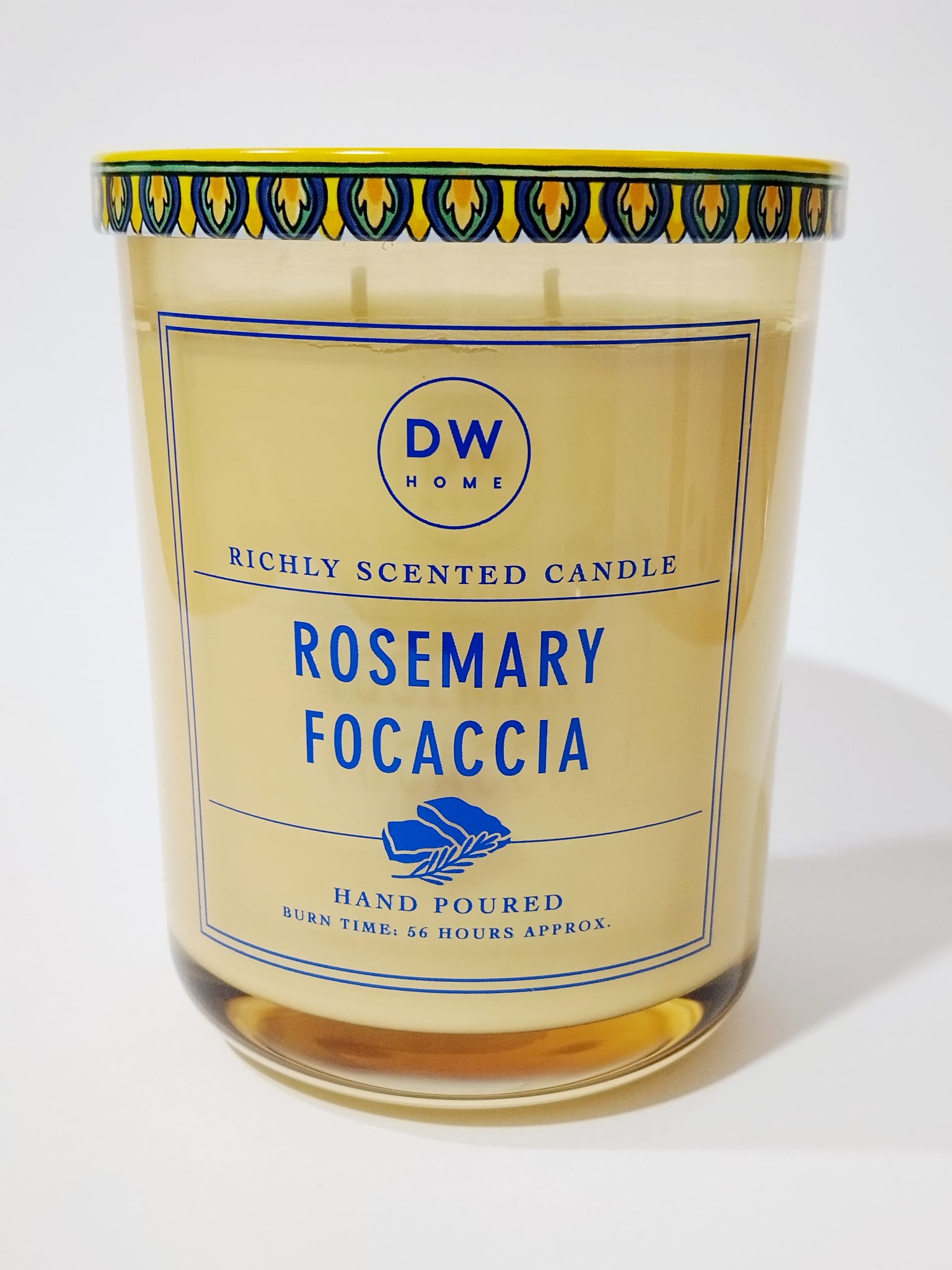 נר ריחני - Rosemary Focaccia