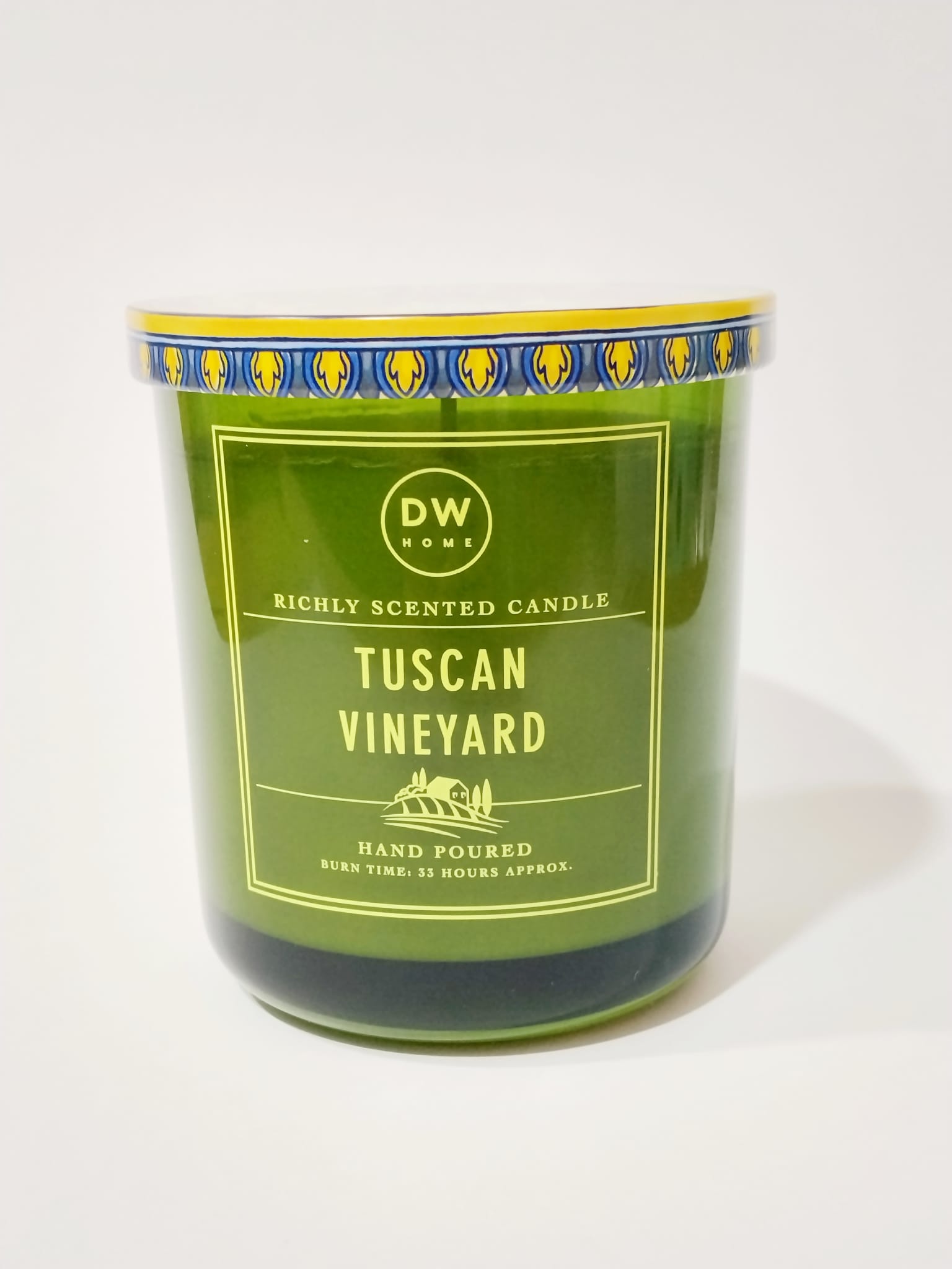 נר ריחני - Tuscan Vineyard
