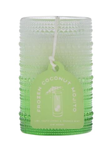 נר ריחני - Frozen Coconut Mojito