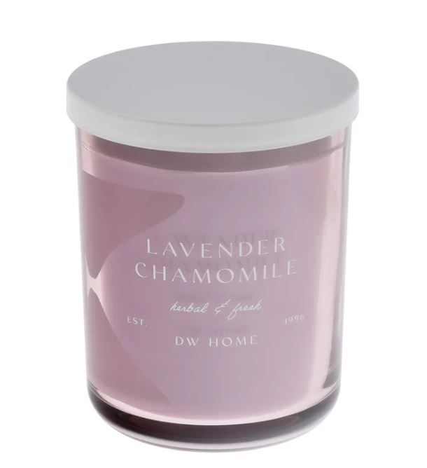 נר ריחני - Lavender Chamomile