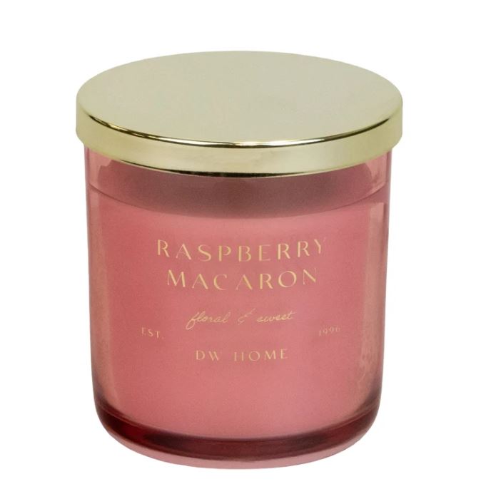 נר ריחני - Raspberry Macaron