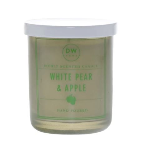 נר מיני - White Pear &amp; Apple