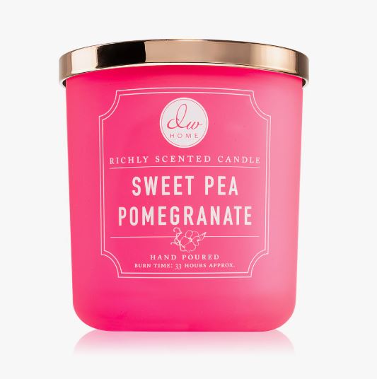 נר ריחני - Sweet Pea Pomegranate