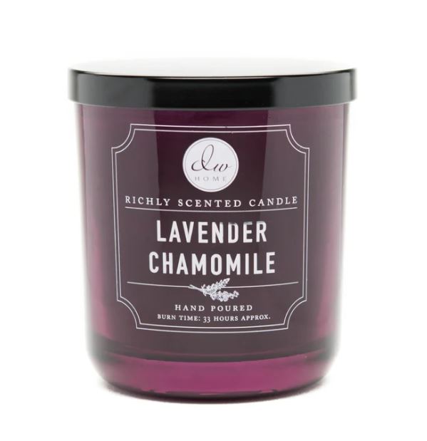 נר ריחני - Lavender Chamomile