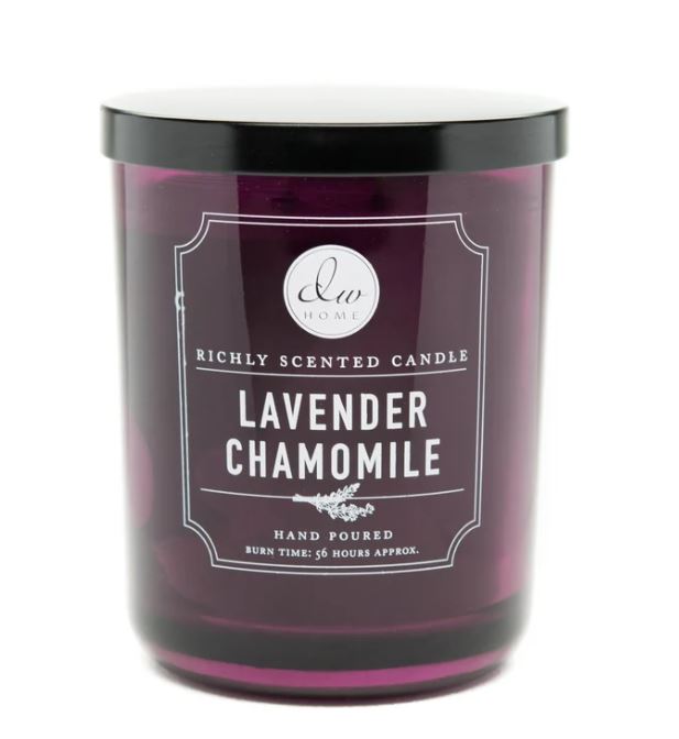 נר ריחני - Lavender Chamomile