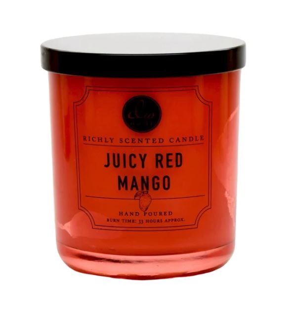 נר ריחני - Juicy Red Mango