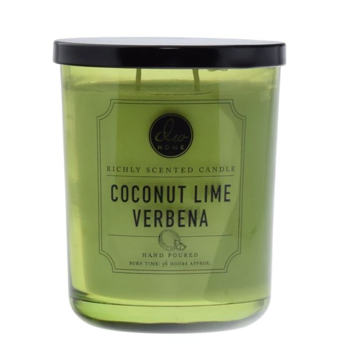 נר ריחני - Coconut Lime Verbena